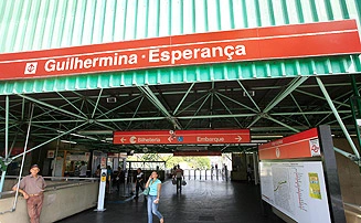 Estação Guilhermina Esperança Metrô